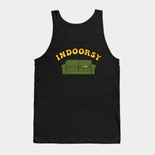 Indoorsy Tank Top